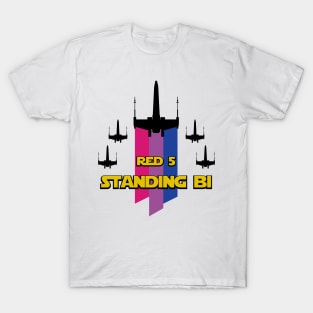 Red 5 Standing Bi T-Shirt